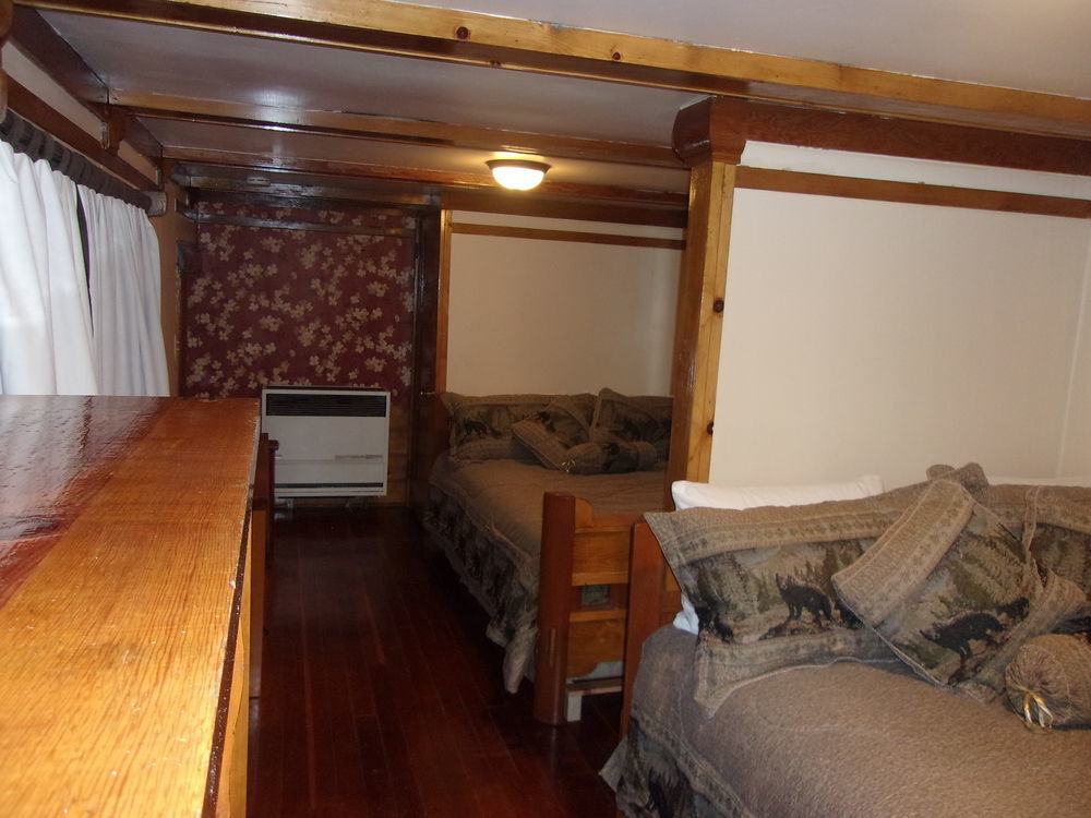 ביג בר לייק Embers Lodge & Cabins מראה חיצוני תמונה