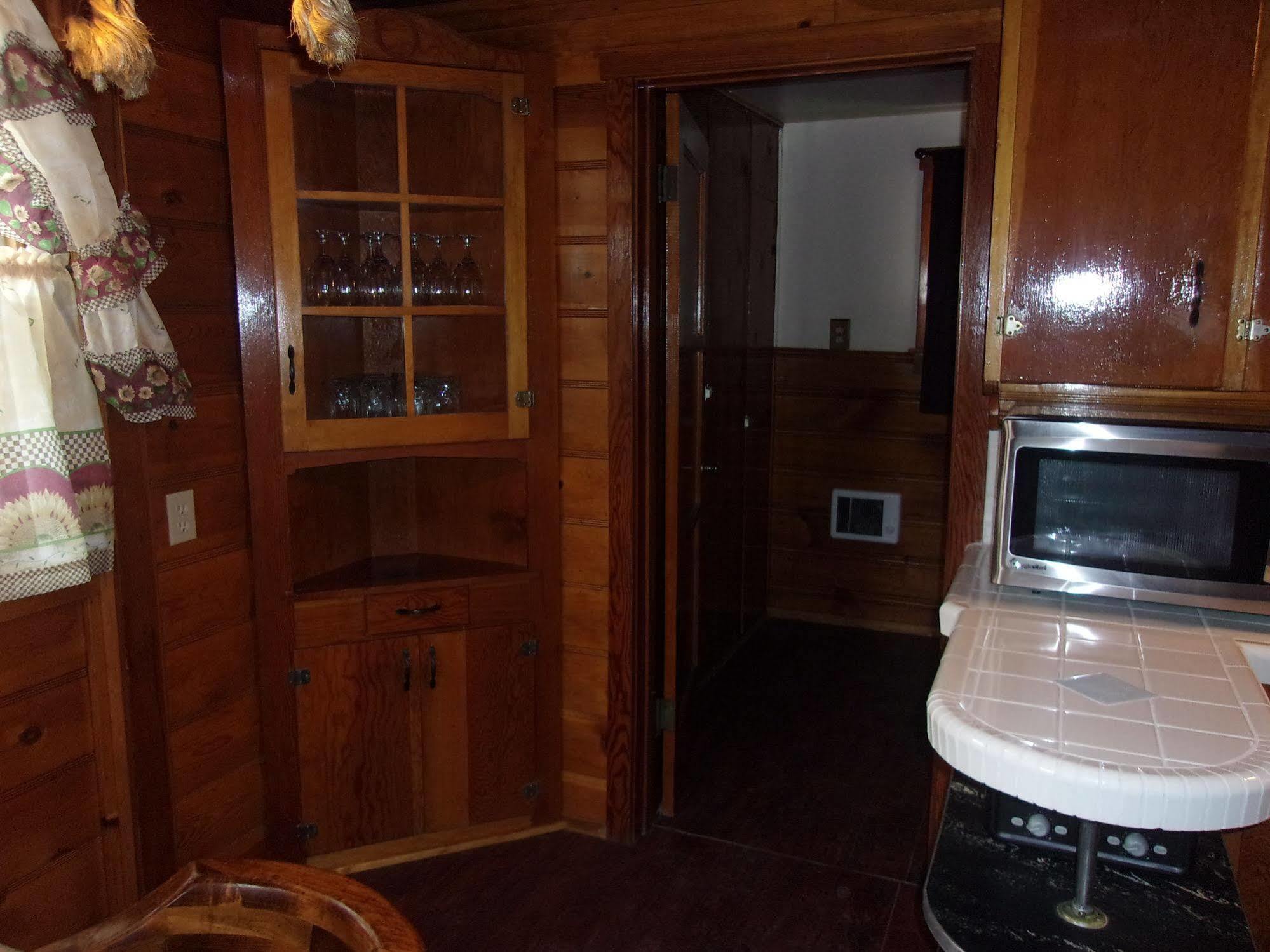 ביג בר לייק Embers Lodge & Cabins מראה חיצוני תמונה