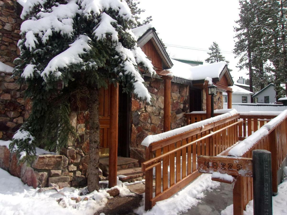 ביג בר לייק Embers Lodge & Cabins מראה חיצוני תמונה