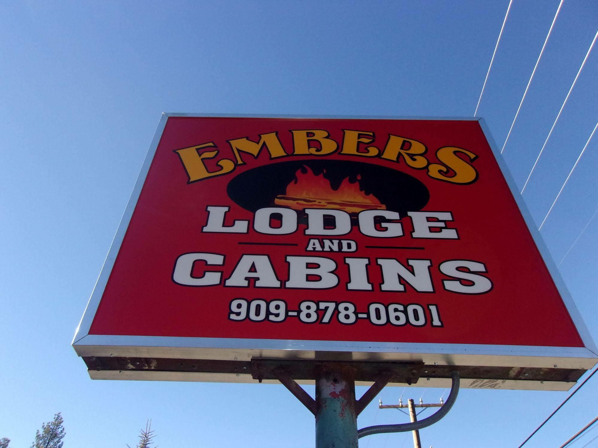 ביג בר לייק Embers Lodge & Cabins מראה חיצוני תמונה