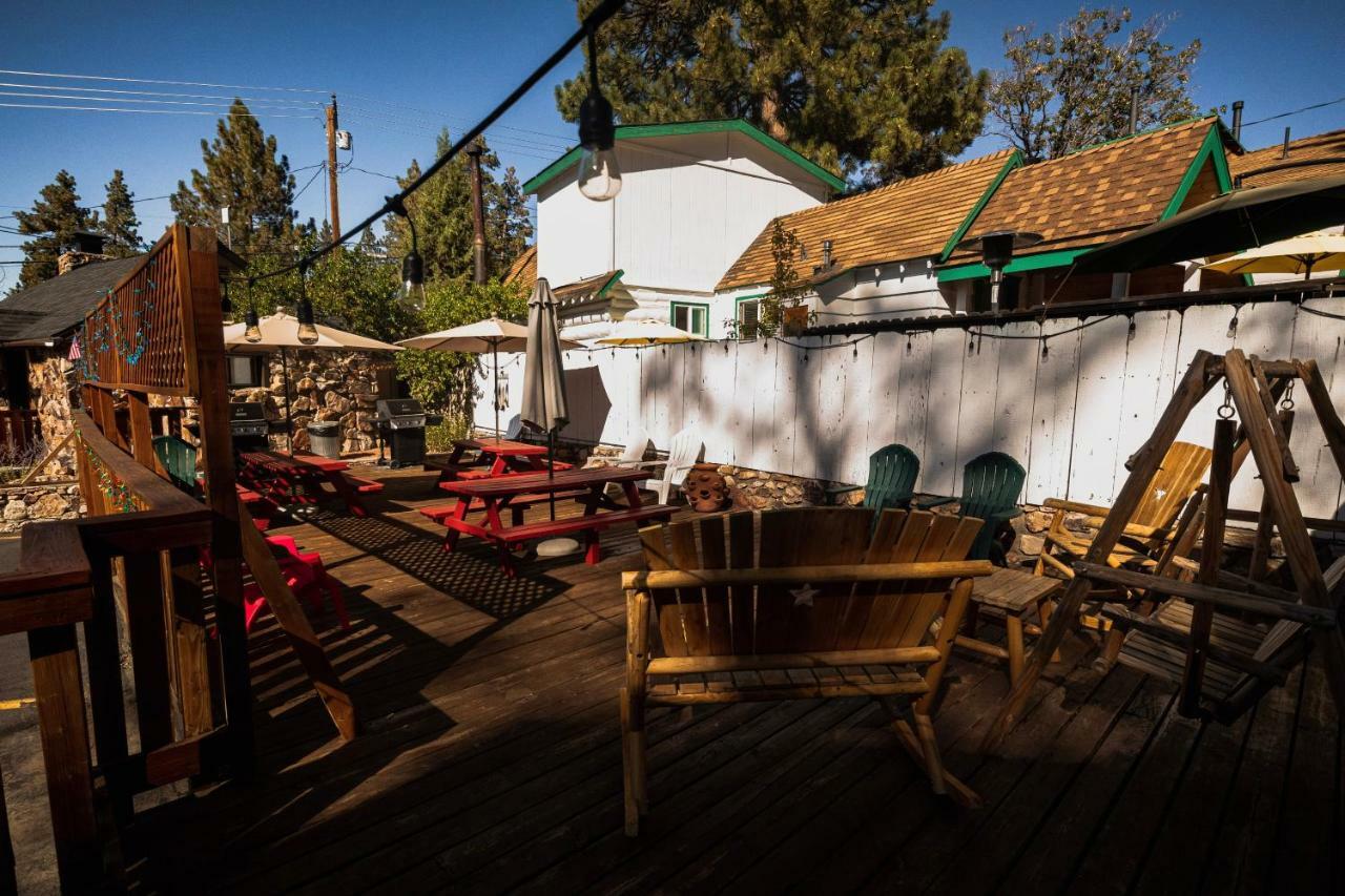 ביג בר לייק Embers Lodge & Cabins מראה חיצוני תמונה
